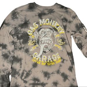 Gas Monkey Garage Tie Dye Tee